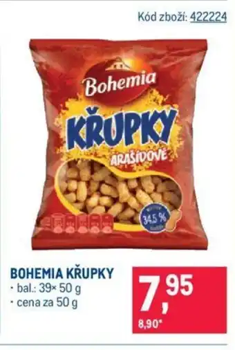 Makro BOHEMIA KRUPKY nabídka