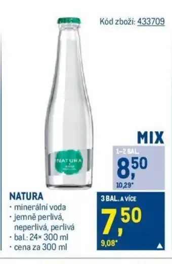 Makro NATURA nabídka