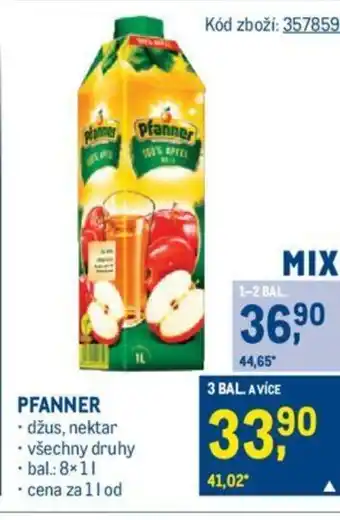 Makro PFANNER nabídka