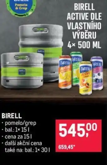 Makro BIRELL nabídka