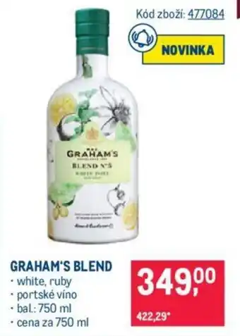 Makro GRAHAM'S BLEND nabídka