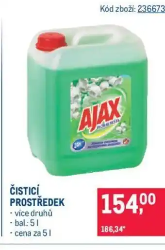 Makro ČISTICÍ PROSTŘEDEK nabídka