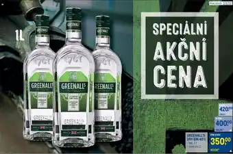 Makro GREENALL'S DRY GIN 40% nabídka