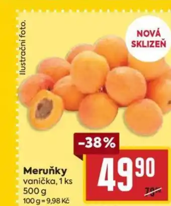 Meruňky
