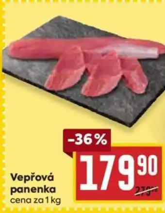 Vepřová panenka