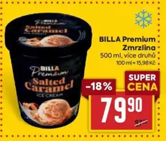 Billa BILLA Premium Zmrzlina nabídka