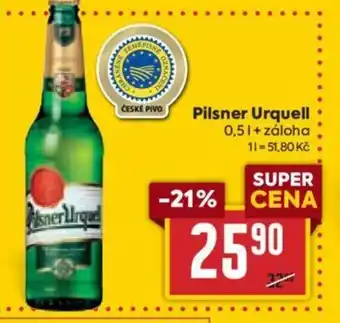 Billa Pilsner Urquell 0,5L nabídka