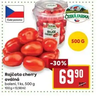 Billa Rajčata cherry oválná nabídka