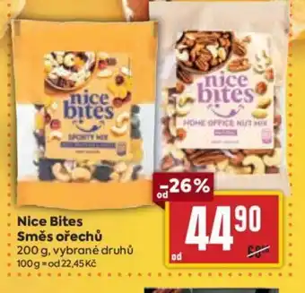 Billa Nice Bites Směs ořechů nabídka