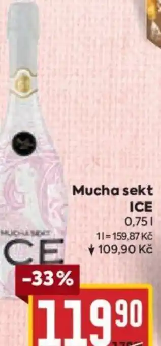 Billa Mucha sekt ICE 0.75L nabídka