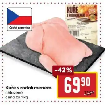 Billa Kuře s rodokmenem nabídka