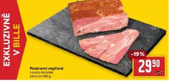 Pastrami vepřové