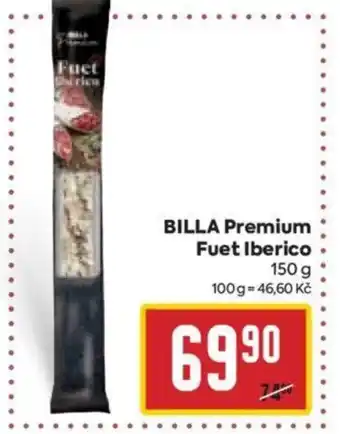 Billa BILLA Premium Fuet Iberico nabídka