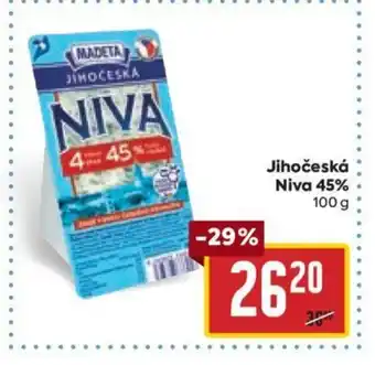 Billa Jihočeská Niva 45% nabídka