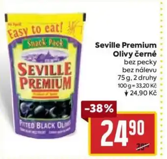Billa Seville Premium Olivy černé nabídka