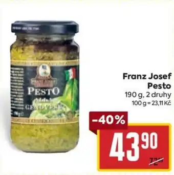 Billa Franz Josef Pesto nabídka