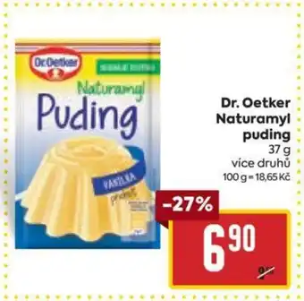 Billa Dr. Oetker Naturamyl puding nabídka