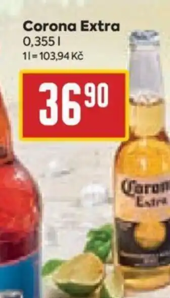 Billa Corona Extra 0.355L nabídka