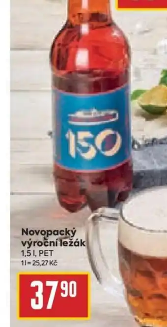 Billa Novopacký výroční ležák 1.5L nabídka