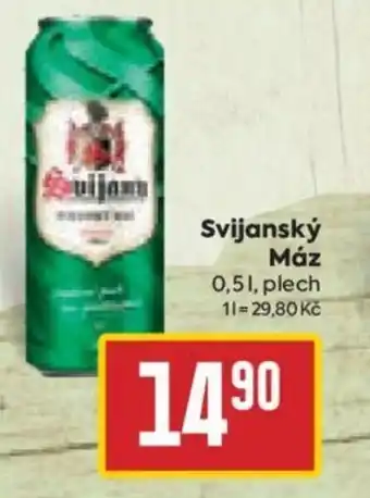 Billa Svijanský Máz 0.5L nabídka