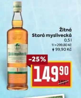 Billa Žitná Stará myslivecká 0.5L nabídka