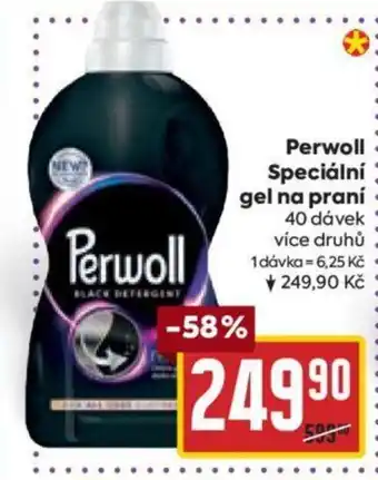 Billa Perwoll Speciální gel na praní nabídka