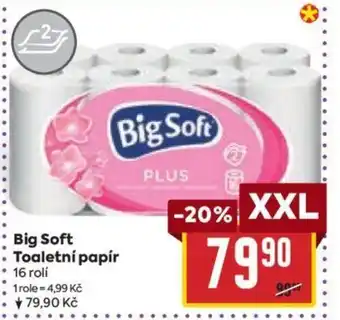 Billa Big Soft Toaletní papír nabídka