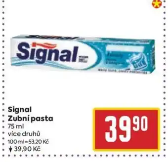 Billa Signal Zubní pasta nabídka