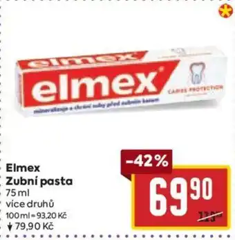 Billa Elmex Zubní pasta nabídka