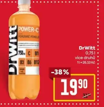 Billa DrWitt 0,75L nabídka