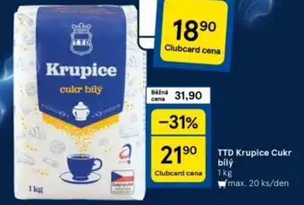 Tesco TTD Krupice Cukr bílý nabídka