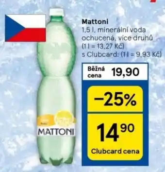 Tesco Mattoni nabídka