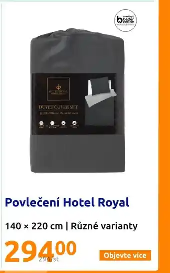 Action Povlečení Hotel Royal nabídka