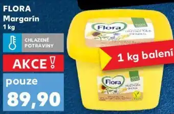 Kaufland FLORA Margarin nabídka