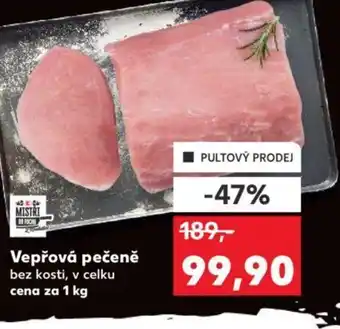 Kaufland Vepřová pečeně nabídka