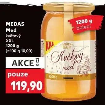 Kaufland MEDAS Med nabídka