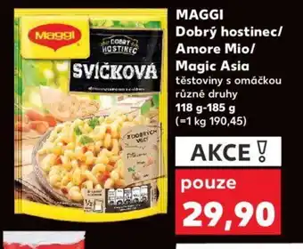 Kaufland MAGGI Dobrý hostinec/ Amore Mio/ Magic Asia nabídka