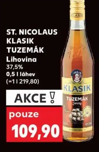 Kaufland ST. NICOLAUS KLASIK TUZEMÁK Lihovina 0.5L nabídka