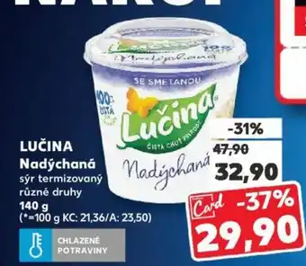 Kaufland LUČINA Nadýchaná nabídka