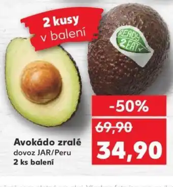 Kaufland Avokádo zralé nabídka