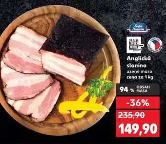 Kaufland Anglická slanina nabídka