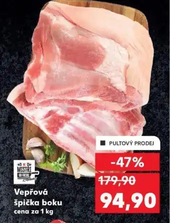 Kaufland Vepřová špička boku nabídka