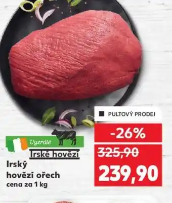 Kaufland Irský hovězí ořech nabídka