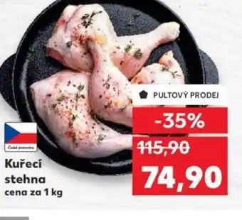 Kaufland Kuřecí stehna nabídka