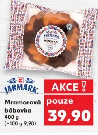 Kaufland Mramorová bábovka nabídka