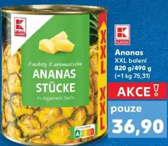 Kaufland Ananas nabídka