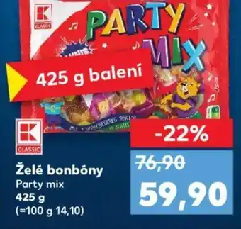 Kaufland Želé bonbóny nabídka