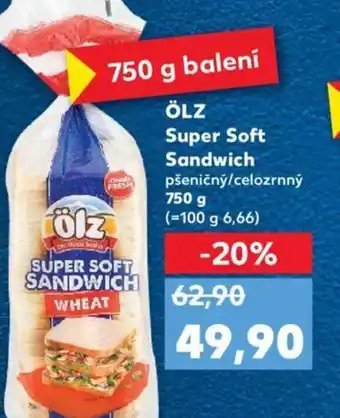 Kaufland ÖLZ Super Soft Sandwich nabídka