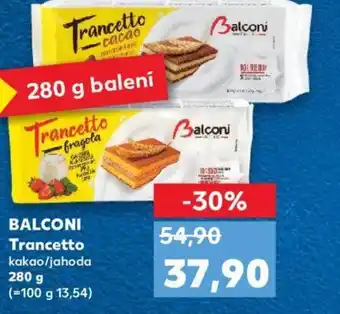 Kaufland BALCONI Trancetto nabídka