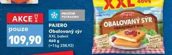 Kaufland PAJERO Obalovaný sýr nabídka